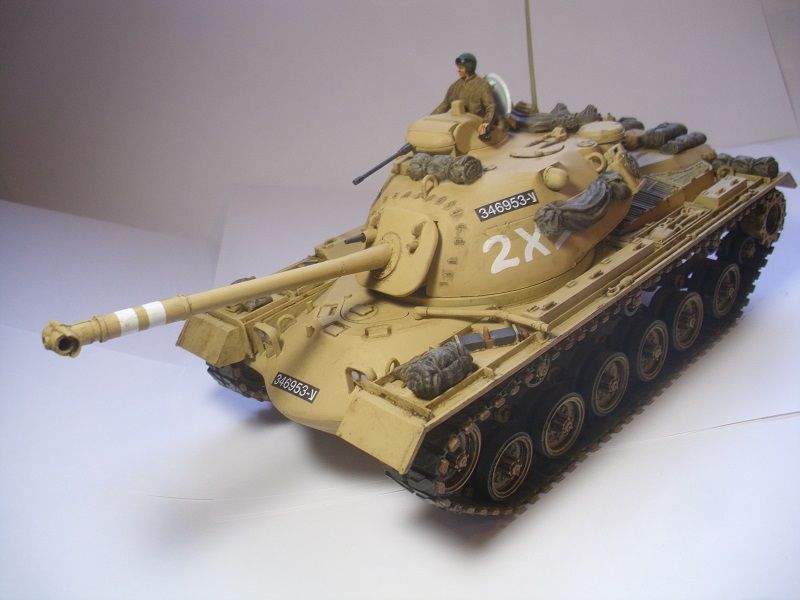 Monogram M48A2 1/35 FineScale Modeler Essential magazine for scale